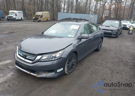 2015 Honda Accord Hybrid Ex-L z USA, uszkodzony, nr VIN 1HGCR6F5XFA014694